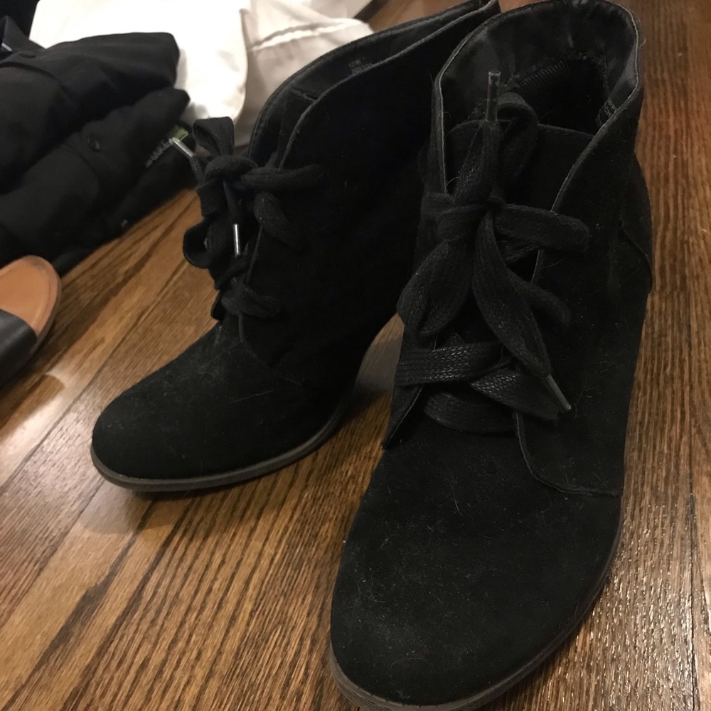 Heeled ankle boots